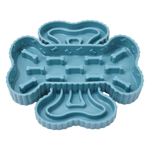 Hundefutter Napf Slow Feeder | Saugnapf Hundenapf Für Unterwegs - Anti-Verschlucken Hundespielzeug Zur Geistigen Stimulation Welpentraining Senioren Langzeitspiele Haustierbeschäftigung Hundefutter Napf Slow Feeder | Saugnapf Hundenapf Für Unterwegs - Anti-Verschlucken Hundespielzeug Zur Geistigen Stimulation Welpentraining Senioren Langzeitspiele Haustierbeschäftigung von Aizuoni