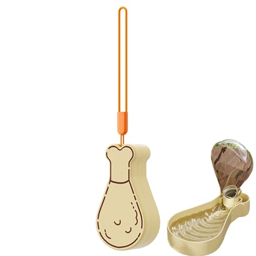 Hundetrinkflasche | Zweischicht Trinkbecher & Futterbehälter - Multifunktioneller Auslaufsicherer Transportbehälter Für Outdoor Spaziergänge Reisen Wandern Und Camping Hundetrinkflasche | Zweischicht Trinkbecher & Futterbehälter - Multifunktioneller Auslaufsicherer Transportbehälter Für Outdoor Spaziergänge Reisen Wandern Und Camping von Aizuoni