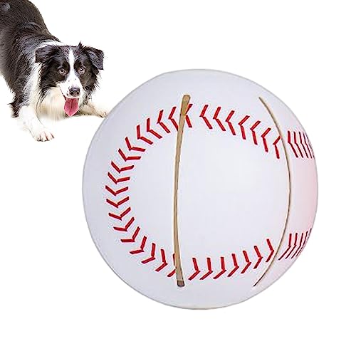 Interaktiver Ball für Hunde Bissfestes Ballspielzeug für interaktive Hunde | Leuchtendes Haustierspielzeug, multifunktionales interaktives Hundespielzeug für Zuhause, Outdoor, Garten, Innenhof von Aizuoni