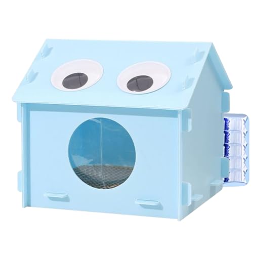 Katzen Klimaanlagen Haus - Katzenhaus Mit Kühlmatte Und Belüftung - Abnehmbarer Hunde-Schlafplatz Für Wohnung, Innenbereich, Balkon, Garten & Terrasse Katzen Klimaanlagen Haus - Katzenhaus Mit Kühlmatte Und Belüftung - Abnehmbarer Hunde-Schlafplatz Für Wohnung, Innenbereich, Balkon, Garten & Terrasse von Aizuoni