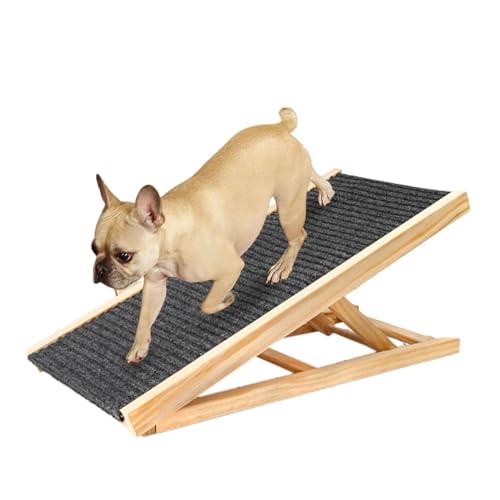 Katzenrampenkratzer, Katzenkratzer Rampe,Einstellbare Hundetreppe Möbelschutz - Pet Couch Rampe Wiederverwendbare Kätzchenleitern für große mittel kleine Katzenhunde Katzenrampenkratzer, Katzenkratzer Rampe,Einstellbare Hundetreppe Möbelschutz - Pet Couch Rampe Wiederverwendbare Kätzchenleitern für große mittel kleine Katzenhunde von Aizuoni