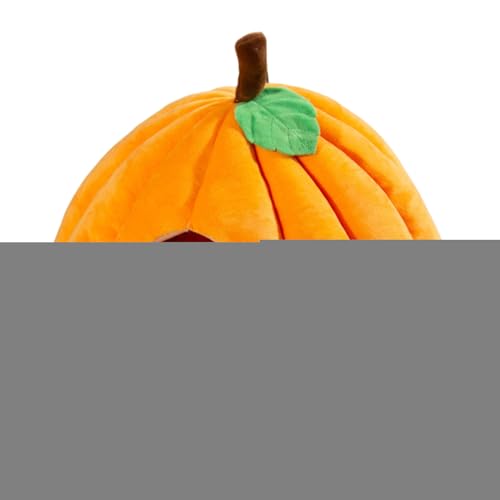 Kürbis-Katzenbett,Halloween-Katzenhaus für den Innenbereich | Kürbisförmige Höhlenbetten für kleine Hunde,Heimtierbedarf, Bequemes Haustier-Schlafbett für Zuhause, Tierhandlung Kürbis-Katzenbett,Halloween-Katzenhaus für den Innenbereich | Kürbisförmige Höhlenbetten für kleine Hunde,Heimtierbedarf, Bequemes Haustier-Schlafbett für Zuhause, Tierhandlung von Aizuoni