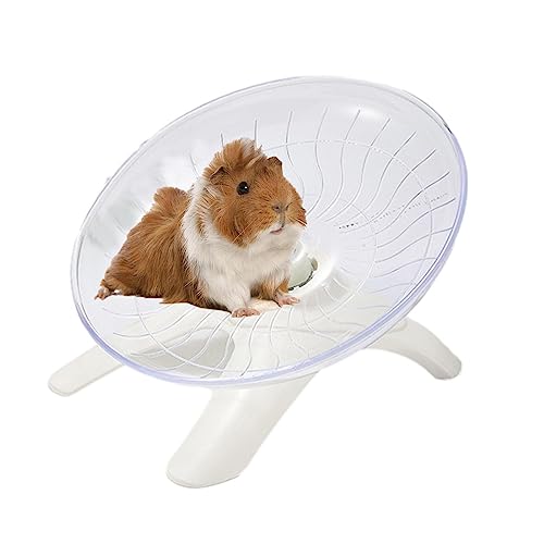 Leises Hamsterrad Hamster-Übungsrad - Rennmaus-Rad, Kleintierspielzeug, superleises Zwerghamster-Spielzeugrad, Hamster-Geschenke von Aizuoni