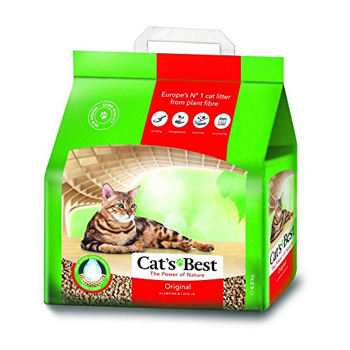 Ajm Pet - Cats Best Original Klumpstreu – 4,3 kg von Ajm Pet