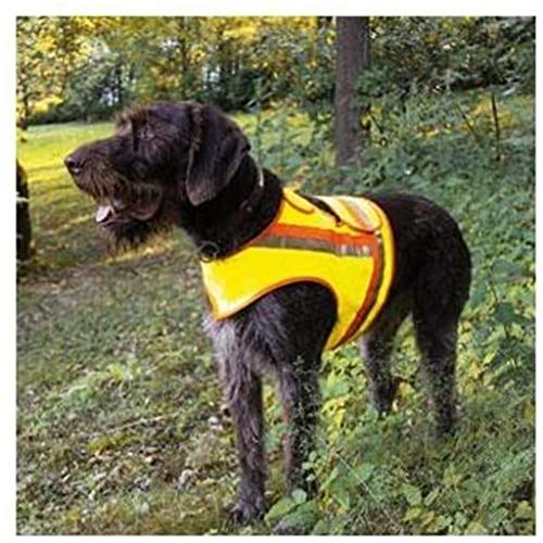Reflektorweste für Hunde, Hunde-Warnweste AKAH Größe 2 für Terrier Gelb Reflektorweste für Hunde, Hunde-Warnweste AKAH Größe 2 für Terrier Gelb von Akah