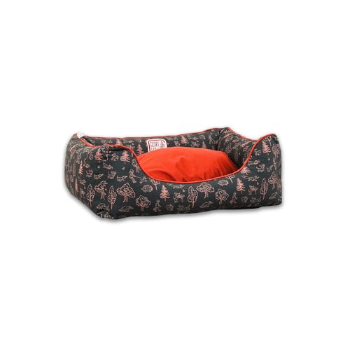 Akinu BÖHMERWALD Hundebett Hagebuttenrot S 65 x 45 cm – Orthopädisches Hundebett für kleine Hunde, waschbar, rutschfest, hochwertig und bequem Akinu BÖHMERWALD Hundebett Hagebuttenrot S 65 x 45 cm – Orthopädisches Hundebett für kleine Hunde, waschbar, rutschfest, hochwertig und bequem von Akinu