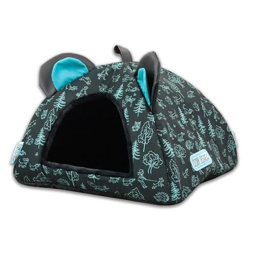 Akinu BÖHMERWALD Katzenhöhle 45x40x43 cm – Flauschiges Katzenbett für Privatsphäre & Komfort Akinu BÖHMERWALD Katzenhöhle 45x40x43 cm – Flauschiges Katzenbett für Privatsphäre & Komfort von Akinu