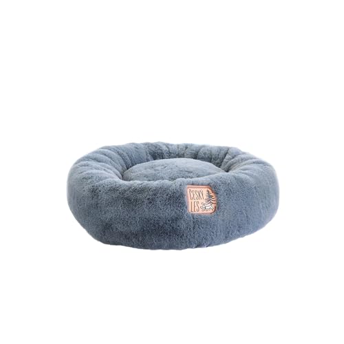 Akinu BÖHMERWALD Kuscheliger Donut für Hunde & Katzen, XS 45 cm, Waschbar, rutschfeste Basis, Erhöhter Komfort, Flauschiger Plüsch Akinu BÖHMERWALD Kuscheliger Donut für Hunde & Katzen, XS 45 cm, Waschbar, rutschfeste Basis, Erhöhter Komfort, Flauschiger Plüsch von Akinu