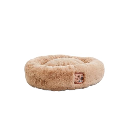 Akinu BÖHMERWALD Kuscheliger Donut für Hunde & Katzen, XS 45 cm, Waschbar, rutschfeste Basis, Erhöhter Komfort, Flauschiger Plüsch Akinu BÖHMERWALD Kuscheliger Donut für Hunde & Katzen, XS 45 cm, Waschbar, rutschfeste Basis, Erhöhter Komfort, Flauschiger Plüsch von Akinu