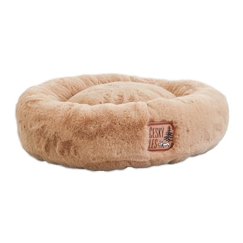 Akinu BÖHMERWALD Kuscheliges Donut-Bett für Hunde & Katzen, L 75 cm, Waschbar, rutschfeste Basis, Erhöhter Komfort, Flauschiges Plüsch Akinu BÖHMERWALD Kuscheliges Donut-Bett für Hunde & Katzen, L 75 cm, Waschbar, rutschfeste Basis, Erhöhter Komfort, Flauschiges Plüsch von Akinu