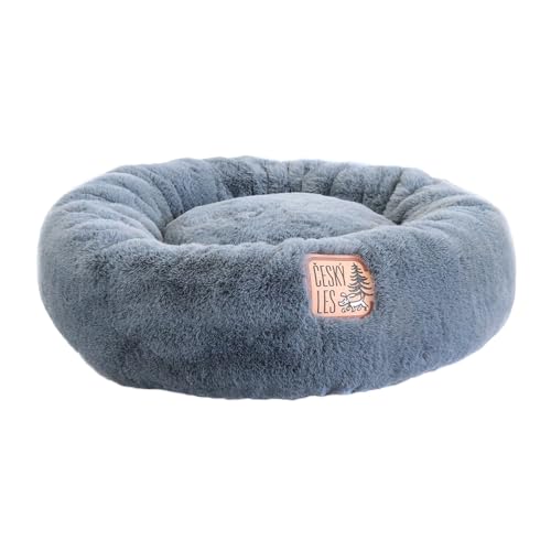 Akinu BÖHMERWALD Kuscheliges Donut-Bett für Hunde und Katzen, L 75 cm, Weich, Waschbar, rutschfeste Basis, Erhöhter Komfort Akinu BÖHMERWALD Kuscheliges Donut-Bett für Hunde und Katzen, L 75 cm, Weich, Waschbar, rutschfeste Basis, Erhöhter Komfort von Akinu