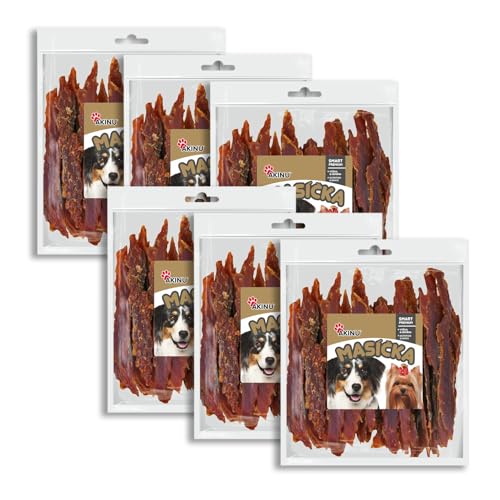 Akinu Hundeleckerli Entenbrust – Getreidefreie Hunde Leckerlis für Training oder als Snack – 6er Pack (6 x 300 g) – Reich an Fleisch, Natürliche Belohnung für Genuss – Dog Treats Akinu Hundeleckerli Entenbrust – Getreidefreie Hunde Leckerlis für Training oder als Snack – 6er Pack (6 x 300 g) – Reich an Fleisch, Natürliche Belohnung für Genuss – Dog Treats von Akinu