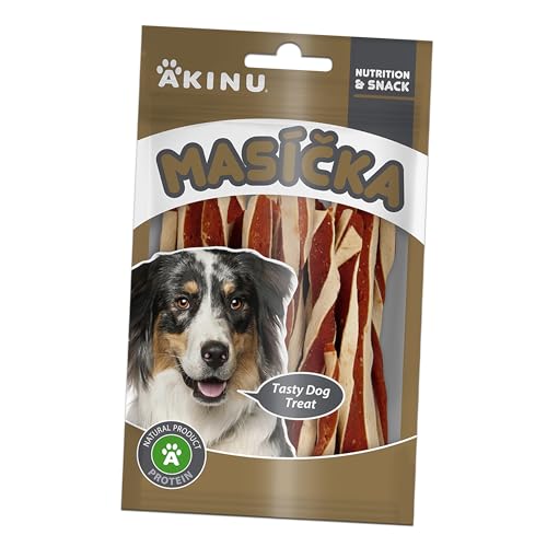 Akinu Hundeleckerli Lamm-Twister – Getreidefreie Hunde Leckerlis für Training oder als Snack – 10er Pack (10 x 75 g) – Zarte Rezeptur, Natürliche Belohnung – Dog Treats Akinu Hundeleckerli Lamm-Twister – Getreidefreie Hunde Leckerlis für Training oder als Snack – 10er Pack (10 x 75 g) – Zarte Rezeptur, Natürliche Belohnung – Dog Treats von Akinu