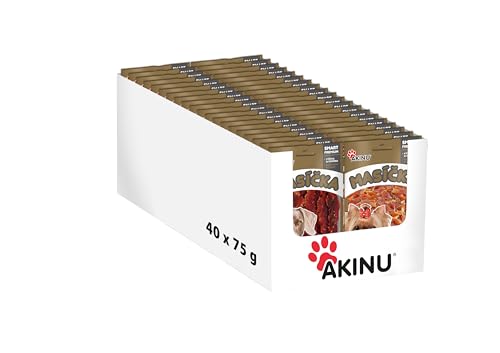 Akinu Hundeleckerli 40er Pack – Hühnerstreifen oder Entenbrust – 75 g pro Packung – Getreidefreie Hunde Leckerlis für Training oder als Snack – Natürliche Belohnung – Dog Treats Akinu Hundeleckerli 40er Pack – Hühnerstreifen oder Entenbrust – 75 g pro Packung – Getreidefreie Hunde Leckerlis für Training oder als Snack – Natürliche Belohnung – Dog Treats von Akinu