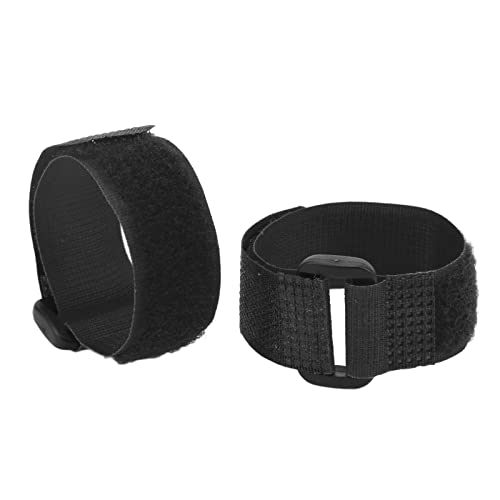 2er-Pack Hühnerhalsband, Anti-Haken-Geräuschfreier Nylon-Hühnerhalsgürtel für Hähne, Hahn, 2er-Packung Huhn (Typ 2) von Akozon