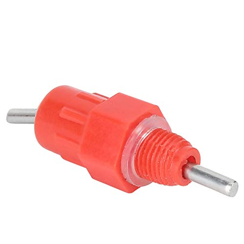 30-teilige Hühnerstahlkugeltränke, Automatische Kugelventiltränke für Geflügel, Langlebiges Hühnertrinksystem, Ideal für den Einsatz Im Hühnerstall und auf Dem Bauernhof 30-teilige Hühnerstahlkugeltränke, Automatische Kugelventiltränke für Geflügel, Langlebiges Hühnertrinksystem, Ideal für den Einsatz Im Hühnerstall und auf Dem Bauernhof von Akozon