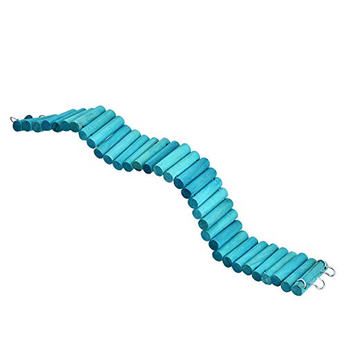 6 * 50 cm Haustier Hamster Papagei Klettern Weiche Leiter Hängebrücke Vögel Ornamente, Multifunktionales Zubehör für den Heimgebrauch 6 * 50 cm Haustier Hamster Papagei Klettern Weiche Leiter Hängebrücke Vögel Ornamente, Multifunktionales Zubehör für den Heimgebrauch von Akozon