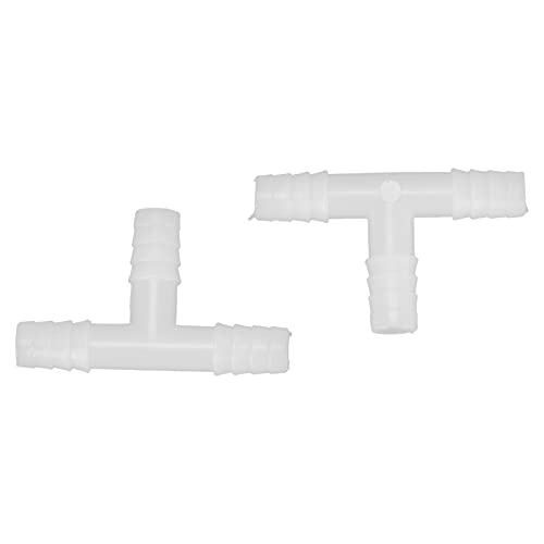 Akozon 10 Mm Aquarium Airline -Schlauchanschlüsse Transparente Plastikfischtank -Wasserrohrleitungsgelenk für Gärten, Phareutika und Aquarien Akozon 10 Mm Aquarium Airline -Schlauchanschlüsse Transparente Plastikfischtank -Wasserrohrleitungsgelenk für Gärten, Phareutika und Aquarien von Akozon