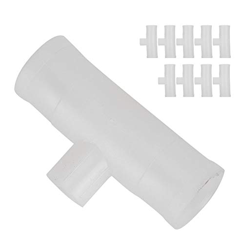 Akozon 10 Pack Hühnertrinker Weniger Stahl Ballventil Wasserdüse für Direkte Verbindung (1/4 17.5-18 cm Kopfumfang) von Akozon