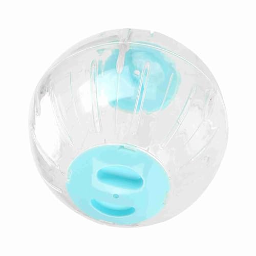 Akozon 18,5 cm Großes Hamster-Kristallkugel-Spielzeug – Langlebiger Gymnastikball für Kleine Haustiere – Zum Spielen und Erkunden Im Innenbereich – Sicher und Ungiftig, Klares Akozon 18,5 cm Großes Hamster-Kristallkugel-Spielzeug – Langlebiger Gymnastikball für Kleine Haustiere – Zum Spielen und Erkunden Im Innenbereich – Sicher und Ungiftig, Klares von Akozon