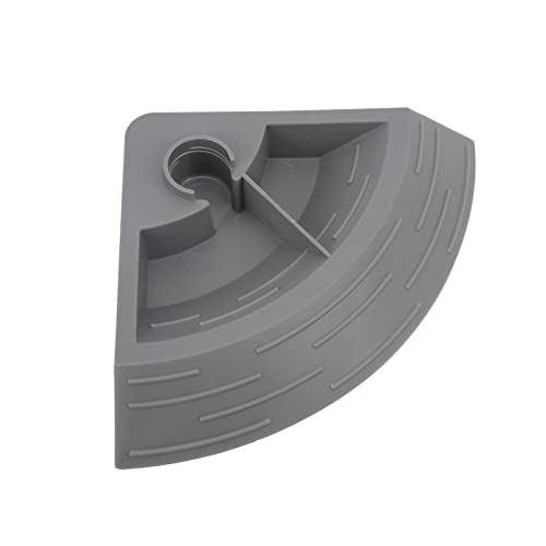 Akozon 2 in 1 Automatische Reptilienfutter- und Wasserschüssel Ideal für Schildkröten, Spinnen und Eidechsen (Kleine Größe (21x17cm / 8.3x6.7in)) von Akozon