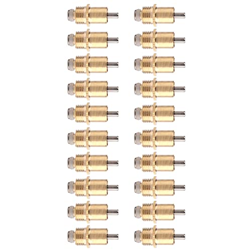 Akozon 20pcs Kaninchen -Trinknippel -Wasserer - No - -Design für Sauberes Wasser, Einfach Installieren, Einstellbares Abgeben für Käfigzubehör von Akozon