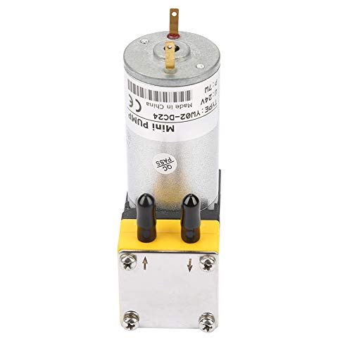 Akozon 24 V 0,4–1 L/min Miniatur-Membran-Vakuumpumpe – Ideal für Luft- und Flüssigkeitstransfer Akozon 24 V 0,4–1 L/min Miniatur-Membran-Vakuumpumpe – Ideal für Luft- und Flüssigkeitstransfer von Akozon
