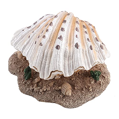 Akozon Aquarium-Dekoration, Korallenriff, Sicheres Harz, Verbreiterte Basis, Lustige Luftblasen, Unterwasser-Flucht, 9,3 X 12,5 X 8 cm für Landschaftsbau und Fotografie-Requisiten Akozon Aquarium-Dekoration, Korallenriff, Sicheres Harz, Verbreiterte Basis, Lustige Luftblasen, Unterwasser-Flucht, 9,3 X 12,5 X 8 cm für Landschaftsbau und Fotografie-Requisiten von Akozon