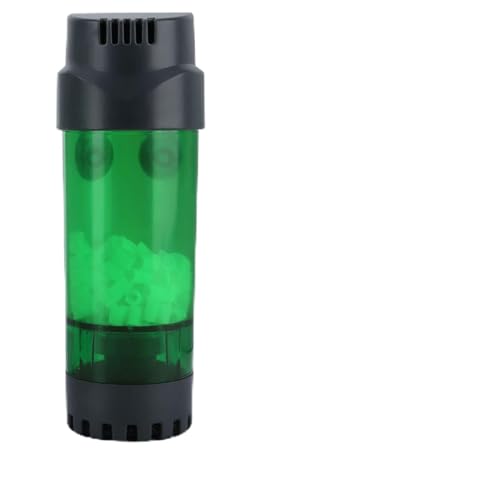 Aquarium Doppelter Biochemischer Filter Aquarium Physikalische Schwammfilter mit Saugnapf Aquarium Doppelt (Wirbelschicht LH300) von Akozon