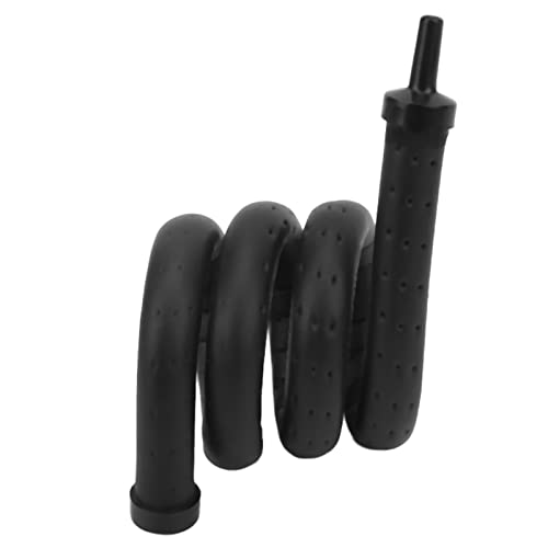 Akozon Aquarium Flexible Wand Luftvorhang Sicheres Gummi-Sauerstoffblasenrohr für Aquarium Aquarium 44 cm / 17,3 Zoll Aquarium Flexible Wand (44 cm Langer Blasenstreifen) von Akozon