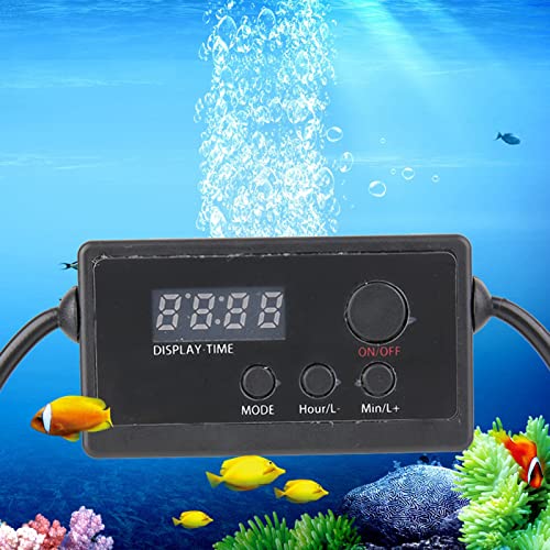 Akozon Aquarium-LED-Timing-Dimmsystem für Intelligente Aquariumbeleuchtung von Akozon