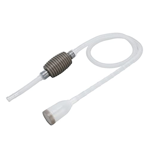 Akozon Aquarium-Siphon, Manueller Wasserwechsler Zum Reinigen von Kies und Sand, Sicherem Aquariumfilter von Akozon