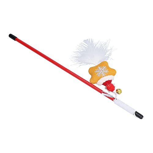 Akozon Cat Wand Series Star Type Lustiger Interaktiver Katzenstab für Trainingsgeräte Akozon Cat Wand Series Star Type Lustiger Interaktiver Katzenstab für Trainingsgeräte von Akozon