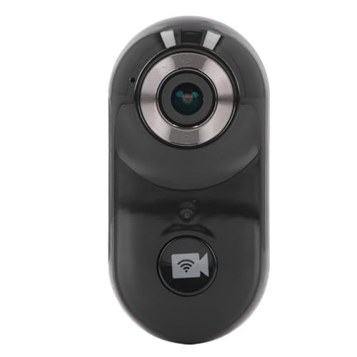 Akozon Drahtlose 1080P-Haustierkamera HD-Sportkamera mit Magnetischer Saugfunktion für den Außenbereich von Akozon