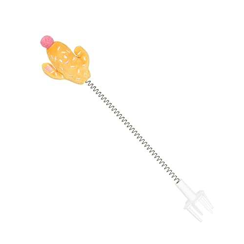 Akozon Elastische Feder-Ornamente für Katzen, Metalldrahtfeder, Lustiger Katzenstab, Interaktive Teaser-Ornamente für Haustiere, Katzenpfote, Schwarz, Professionelles Zubehör für den Akozon Elastische Feder-Ornamente für Katzen, Metalldrahtfeder, Lustiger Katzenstab, Interaktive Teaser-Ornamente für Haustiere, Katzenpfote, Schwarz, Professionelles Zubehör für den von Akozon