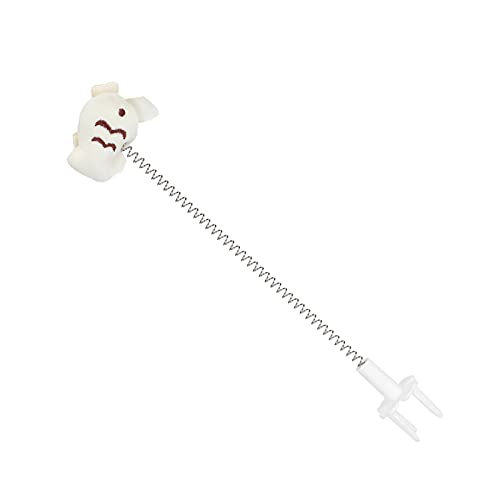 Akozon Elastische Feder-Ornamente für Katzen, Metalldrahtfeder, Lustiger Katzenstab, Interaktive Teaser-Ornamente für Haustiere, Katzenpfote, Schwarz, Professionelles Zubehör für den Akozon Elastische Feder-Ornamente für Katzen, Metalldrahtfeder, Lustiger Katzenstab, Interaktive Teaser-Ornamente für Haustiere, Katzenpfote, Schwarz, Professionelles Zubehör für den von Akozon