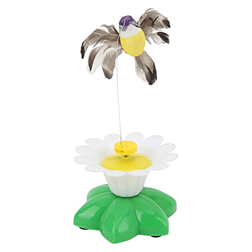Akozon Elektrisch Fliegender Vogel, Katzenornamente, Lebensechte Flugbewegung, Interaktive Katzenornamente für Kleine Kätzchen, Tiere Akozon Elektrisch Fliegender Vogel, Katzenornamente, Lebensechte Flugbewegung, Interaktive Katzenornamente für Kleine Kätzchen, Tiere von Akozon