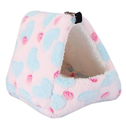 Akozon Gemütliche Baumwollbettwäsche für Kleine Haustiere – Bett für Igel, Zuckergleiter und Mini-Eichhörnchen – Weicher Schlafsack für Hamster, Rennmäuse und Andere Kleine Tiere Akozon Gemütliche Baumwollbettwäsche für Kleine Haustiere – Bett für Igel, Zuckergleiter und Mini-Eichhörnchen – Weicher Schlafsack für Hamster, Rennmäuse und Andere Kleine Tiere von Akozon