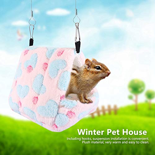 Akozon Gemütliche Baumwollbettwäsche für Kleine Haustiere – Bett für Igel, Zuckergleiter und Mini-Eichhörnchen – Weicher Schlafsack für Hamster, Rennmäuse und Andere Kleine Tiere Akozon Gemütliche Baumwollbettwäsche für Kleine Haustiere – Bett für Igel, Zuckergleiter und Mini-Eichhörnchen – Weicher Schlafsack für Hamster, Rennmäuse und Andere Kleine Tiere von Akozon