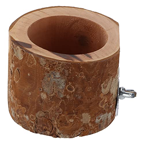 Akozon Hamster-Futternapf aus Holz mit Breiter Öffnung, Kleine Haustier-Futternäpfe für den Golden Bear Little Akozon Hamster-Futternapf aus Holz mit Breiter Öffnung, Kleine Haustier-Futternäpfe für den Golden Bear Little von Akozon