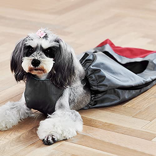 Akozon Haustier-Hunderollstuhl-Stütztasche für Hinterbeinlähmung, Schutzschlinge für Amputierte Hunde, Verhindert Kratzer und Verletzungen, Hundemobilitätshilfe für Kleine Bis Akozon Haustier-Hunderollstuhl-Stütztasche für Hinterbeinlähmung, Schutzschlinge für Amputierte Hunde, Verhindert Kratzer und Verletzungen, Hundemobilitätshilfe für Kleine Bis von Akozon