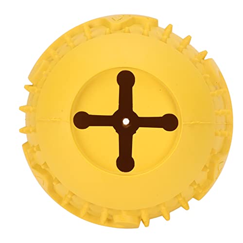 Akozon Hunde-Leckerli-Ornamente, Ball, IQ-Training, Zahnreinigung, Gummi-Hundeleckage-Futterball für Hunde, Welpen, Haustiere Akozon Hunde-Leckerli-Ornamente, Ball, IQ-Training, Zahnreinigung, Gummi-Hundeleckage-Futterball für Hunde, Welpen, Haustiere von Akozon