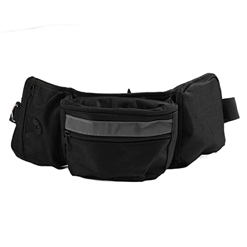 Akozon Hundetrainings-Hüfttasche, Multifunktional, Große Tasche für Hundetraining, Leckerlitasche mit Verstecktem Flaschenhalter Akozon Hundetrainings-Hüfttasche, Multifunktional, Große Tasche für Hundetraining, Leckerlitasche mit Verstecktem Flaschenhalter von Akozon