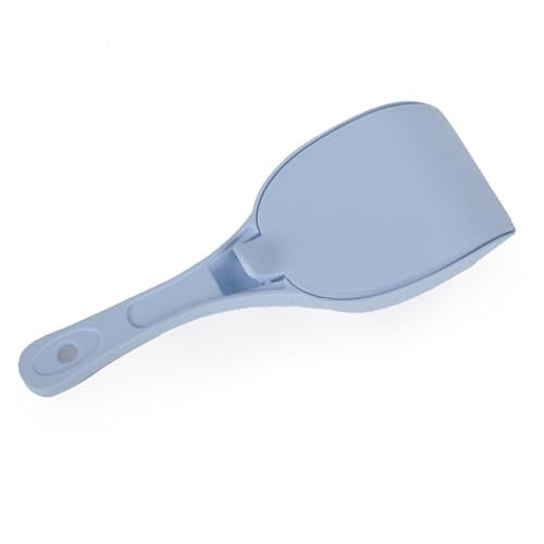 Akozon Katzenstreuschaufel, Vielseitig Einsetzbar, Feinmaschige Filterung, Ergonomischer Griff, Katzenstreuschaufel mit Deckel für Katzen, Hunde, Haustiere, Blau, Professionelles Akozon Katzenstreuschaufel, Vielseitig Einsetzbar, Feinmaschige Filterung, Ergonomischer Griff, Katzenstreuschaufel mit Deckel für Katzen, Hunde, Haustiere, Blau, Professionelles von Akozon