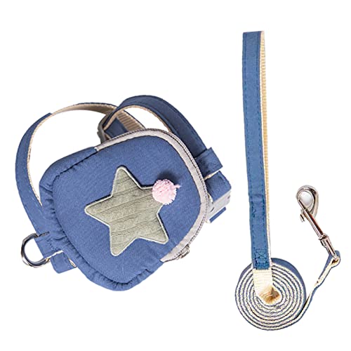 Akozon Niedliches Geschirr mit Leine für Kleine Hunde und Katzen – Anti-Flucht- Im Teddybär-Westen-Stil – für Spaziergänge und Training Im Freien (M (empfohlen 2,5–5 kg/5,5–11 Akozon Niedliches Geschirr mit Leine für Kleine Hunde und Katzen – Anti-Flucht- Im Teddybär-Westen-Stil – für Spaziergänge und Training Im Freien (M (empfohlen 2,5–5 kg/5,5–11 von Akozon