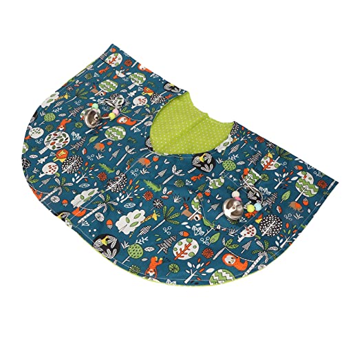 Akozon Papageien-Schulterschutz, Multifunktional, Verhindert Kratzer, Beißen, Papageien-Schulter-Windelschal für Vögel, Papageien-Schulterschutz Akozon Papageien-Schulterschutz, Multifunktional, Verhindert Kratzer, Beißen, Papageien-Schulter-Windelschal für Vögel, Papageien-Schulterschutz von Akozon