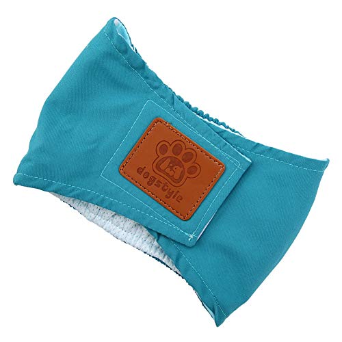 Akozon Pet Physiologische Hose für Hunde – Anti-Ablenkungs-Sicherheitshose für Kleine Hunde – Bequeme und Funktionelle Hundewindeln für Training und Hitzeschutz (L #07) von Akozon