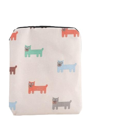 Akozon Praktisches Hundetrainingszubehör, Haustier-Trainingstasche, Trainingstaschen, Snack-Tasche, Professionelles Zubehör für den Einsatz (Beige) von Akozon
