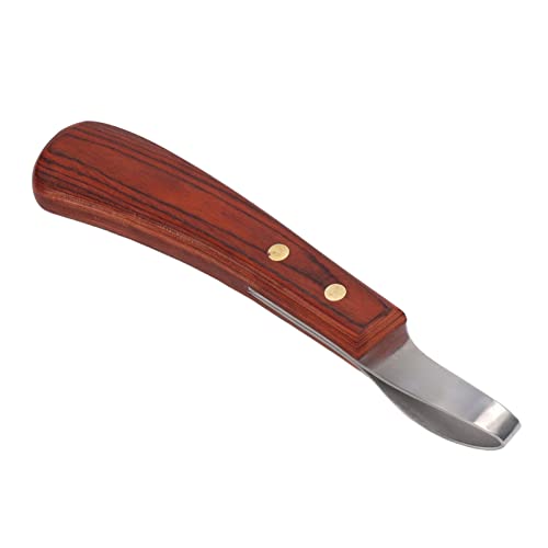 Akozon Professionelle Hufschere, Edelstahlklinge, Pferde- und Rinderhufschneider mit Gummiholzgriff – Mehrzweck-, Ergonomisches und Rutschfestes Trimmwerkzeug Akozon Professionelle Hufschere, Edelstahlklinge, Pferde- und Rinderhufschneider mit Gummiholzgriff – Mehrzweck-, Ergonomisches und Rutschfestes Trimmwerkzeug von Akozon