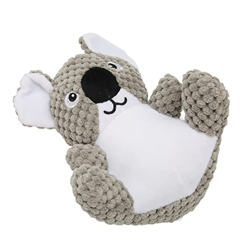 Akozon Quietschende Plüsch-Ornamente für Hunde, Simulation Koala-Form, Bissfest, Waschbar, Ausgestopfte Haustier-Ornamente für Kleine und Mittelgroße Hunde Akozon Quietschende Plüsch-Ornamente für Hunde, Simulation Koala-Form, Bissfest, Waschbar, Ausgestopfte Haustier-Ornamente für Kleine und Mittelgroße Hunde von Akozon